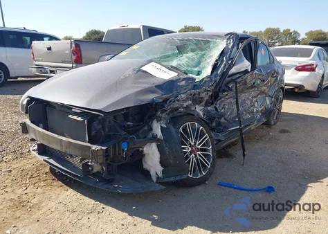 2022 Kia Forte Gt from USA, damaged, VIN 3KPF44ACXNE484966